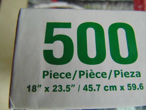 Springbok Peaceful Place Jigsaw Puzzle 500 Piece Complete 18" x 23-1/2" - Picture 5 of 6