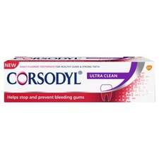 Corsodyl Ultra Clean Toothpaste 75ml - Best Price - Fast Shipping 86.67 per litre