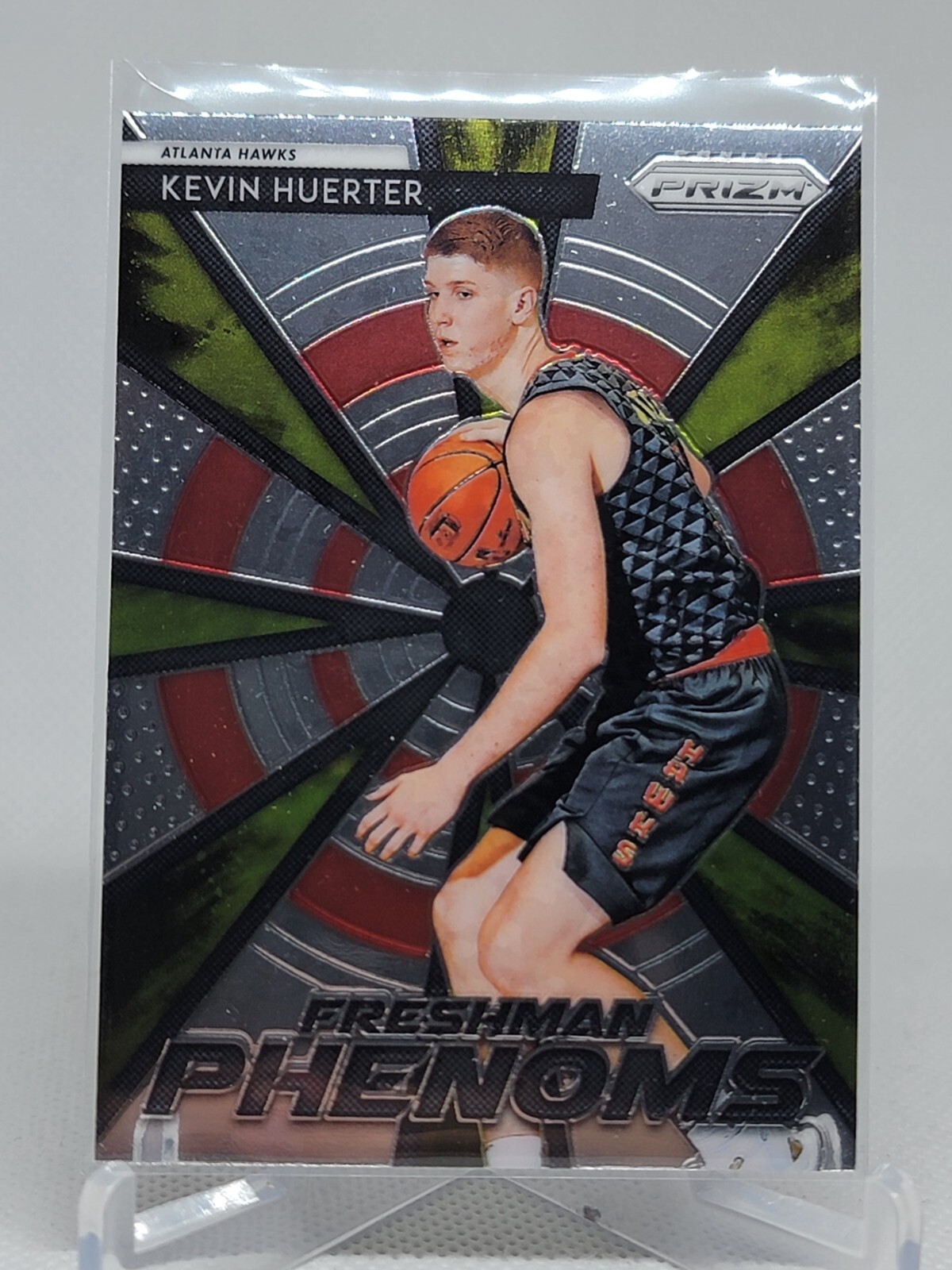 Kevin Huerter 2018-19 Panini Prizm Freshman Phenoms RC #7 D4B