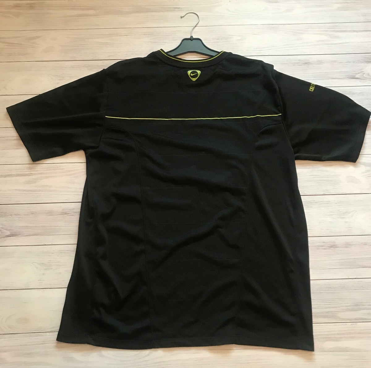 Celtic FC Nike シャツ Mサイズ 黒 Celtic Football Soccer Training Jersey Shirt Nike Size XL | eBay