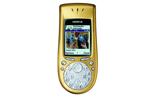 Original NOKIA 3660 unlocked Vintage Smartphone Symbian MP3 player 2.1 in - Image 4 of 4