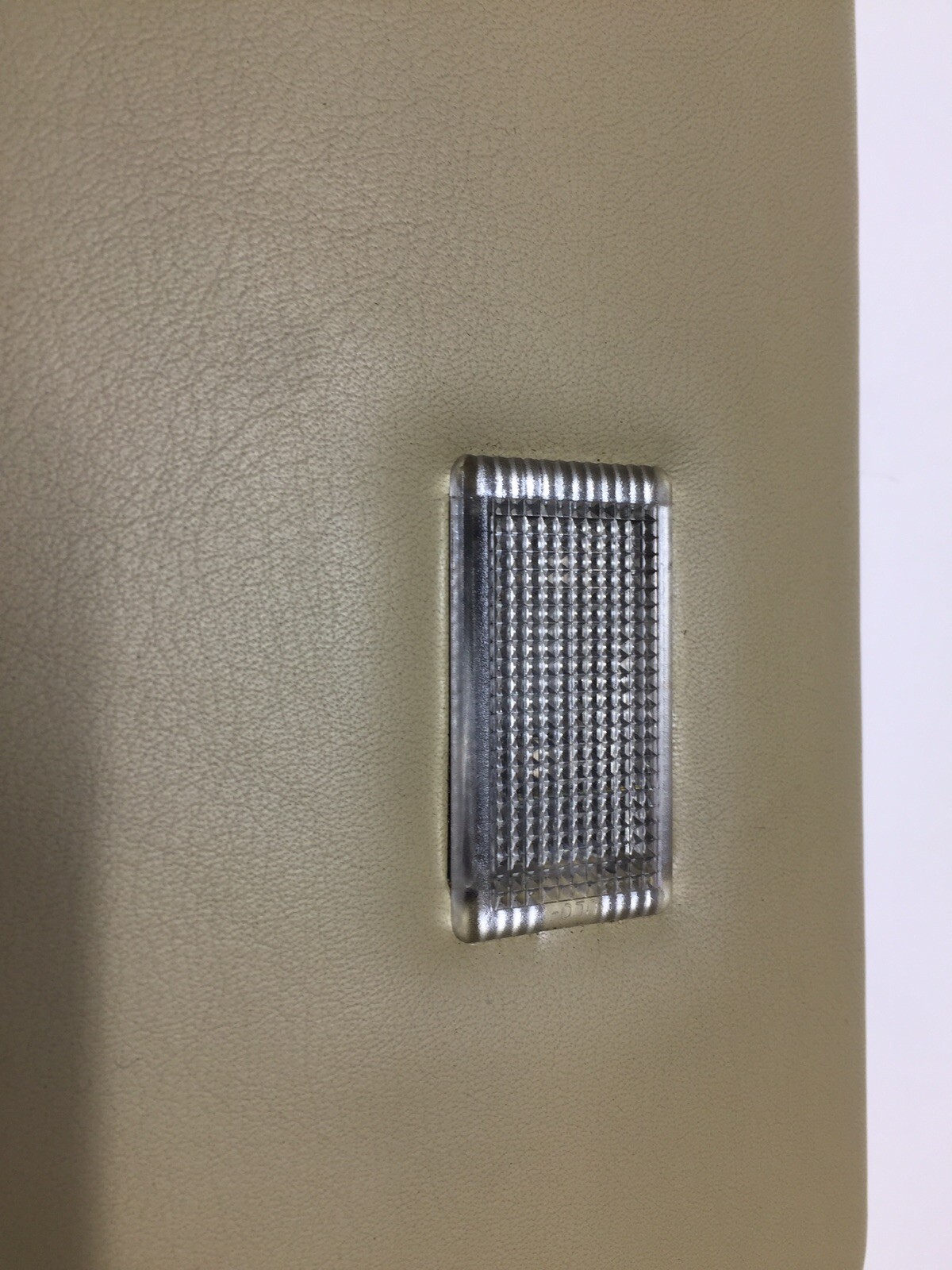 1986 Rolls Royce Silver Spur Passenger Fuse Panel Cover Door