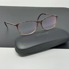 Silhouette ILLUSION Eyeglass Frame SPX 1603 75 3530 Rosewood Gradient 53 [] 14