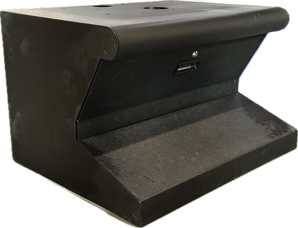 ERGO Slot Machine Stand W/ Footrest & Side Panels