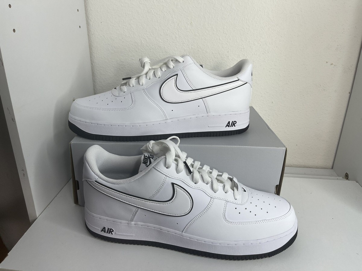 【NIKE】 Air Force 1 Low '07 \"Black/White Black\"DV0788-001 Nike Air Force 1 Low '07 White Swoosh Panda DV0788-001 Mens