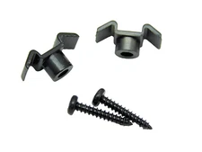 Butterfly Black String Tree Retainers 2pcs.