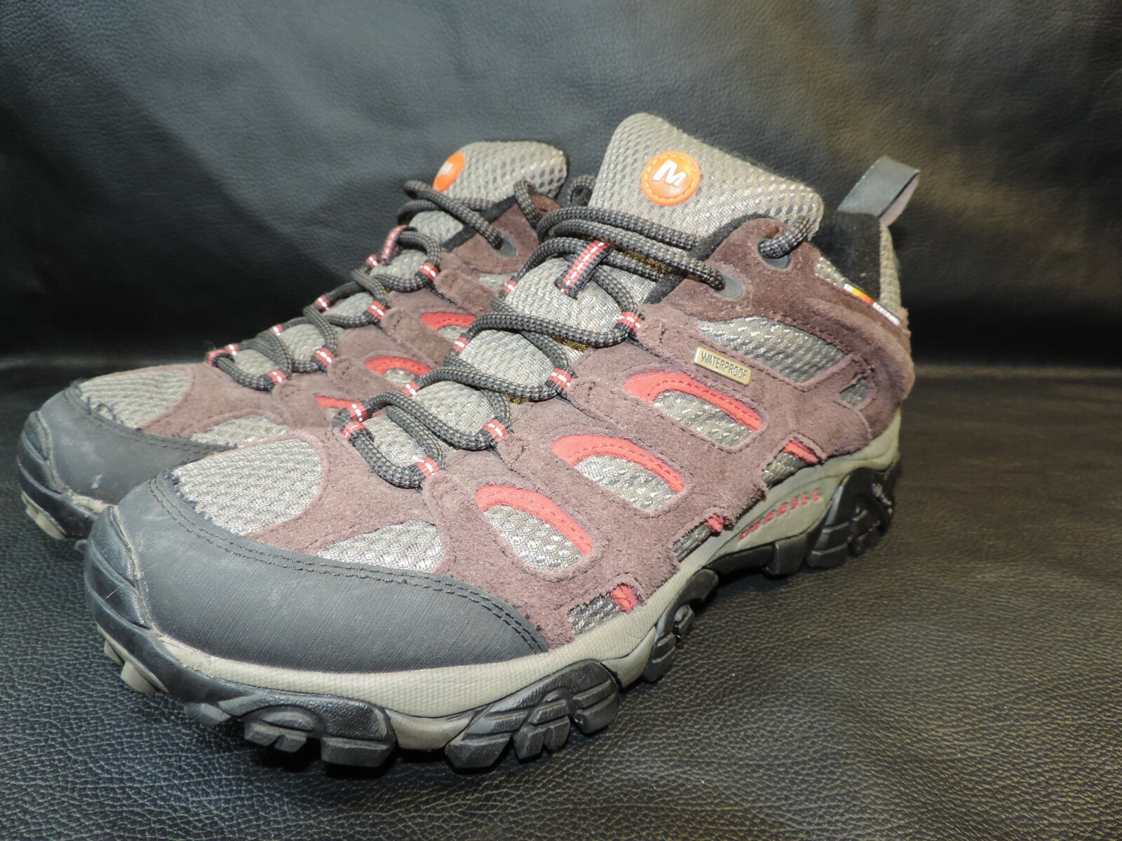 merrell continuum hiking boots