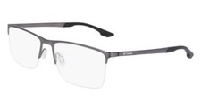 New Columbia C 3037 070 Satin Gunmetal Eyeglasses 61/19/150