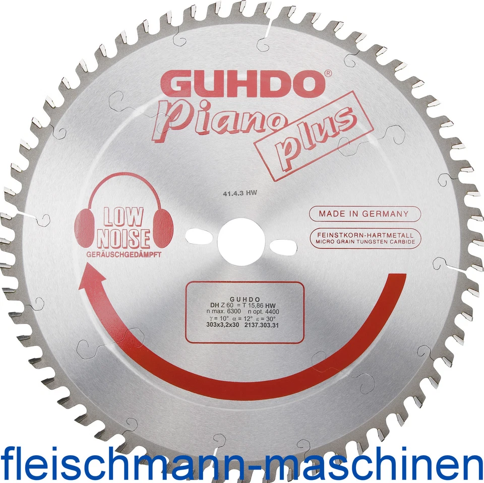 Guhdo HM-Kreissägeblatt 600 x 30 Z 72 Negativ Spitzenqualität