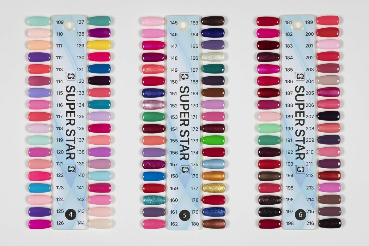 Duo (Gel + Nail Polish) – Super Star 149 | eBay