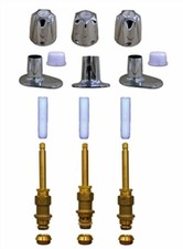 Price Pfister RK6346IS 3 Valve Rebuild Kit