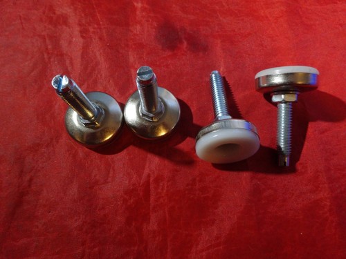 Nivellierfuß Gewinde Gleitfüße 3/8-16 x 1,5" Nivellierer verstellbar - Bild 2 von 3