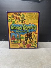Vintage Creepy Crawlers Thingmaker II with Box Mattel 1978 READ 