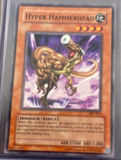 Yugioh! Hyper Hammerhead - IOC-074 - Common - Unlimited Edition NM