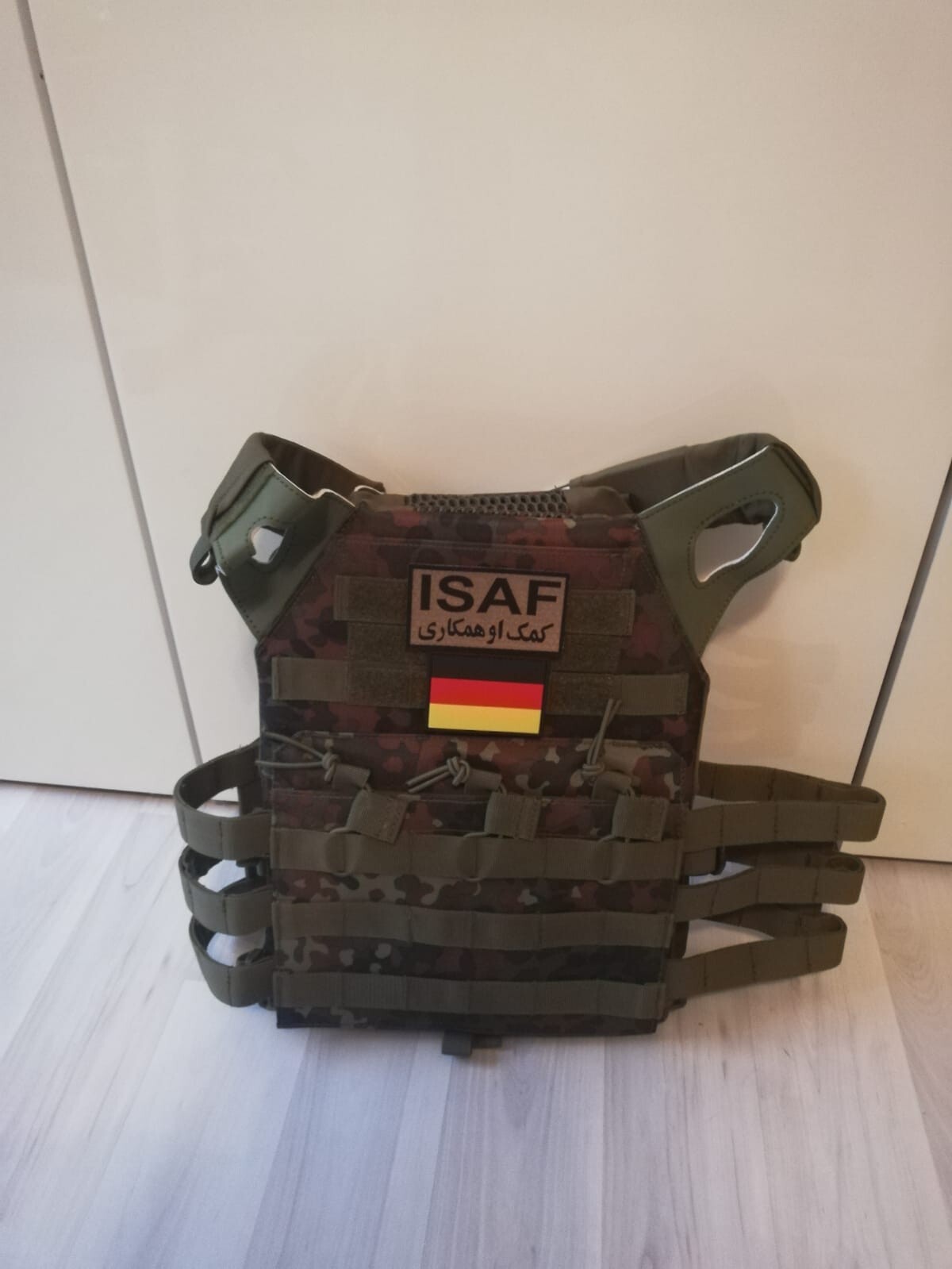 Plattenträger JPC Platecarrier weste Bundeswehr airsoft