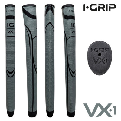 iGrip VX1 Pistolenputtergriff KLEIN grau weiches Gefühl rutschfeste Textur + GRATIS Band