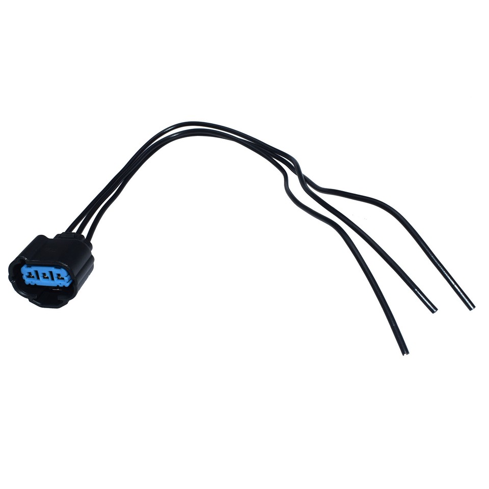 Beautycom 3-Wire Tail Light Connector Pigtail For Honda 300EX / 400EX / 450R / TRX450R – Black