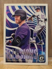 2020 Trevor Story Illusions Insert Donruss Optic Panini 