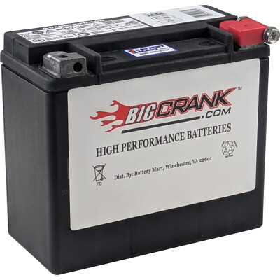USA-Made Big Crank™ ETX20L Battery [ETX-20L] 83996010864| eBay