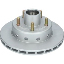 DeeMaxx 10.2" 3500 lbs. Trailer Rotor & Hub 5 Lug Integral with Maxx Coating