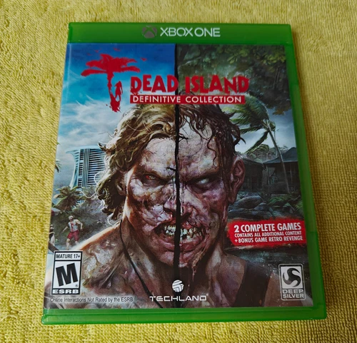 Dead Island Definitive Collection (Xbox One) Clean and Tested