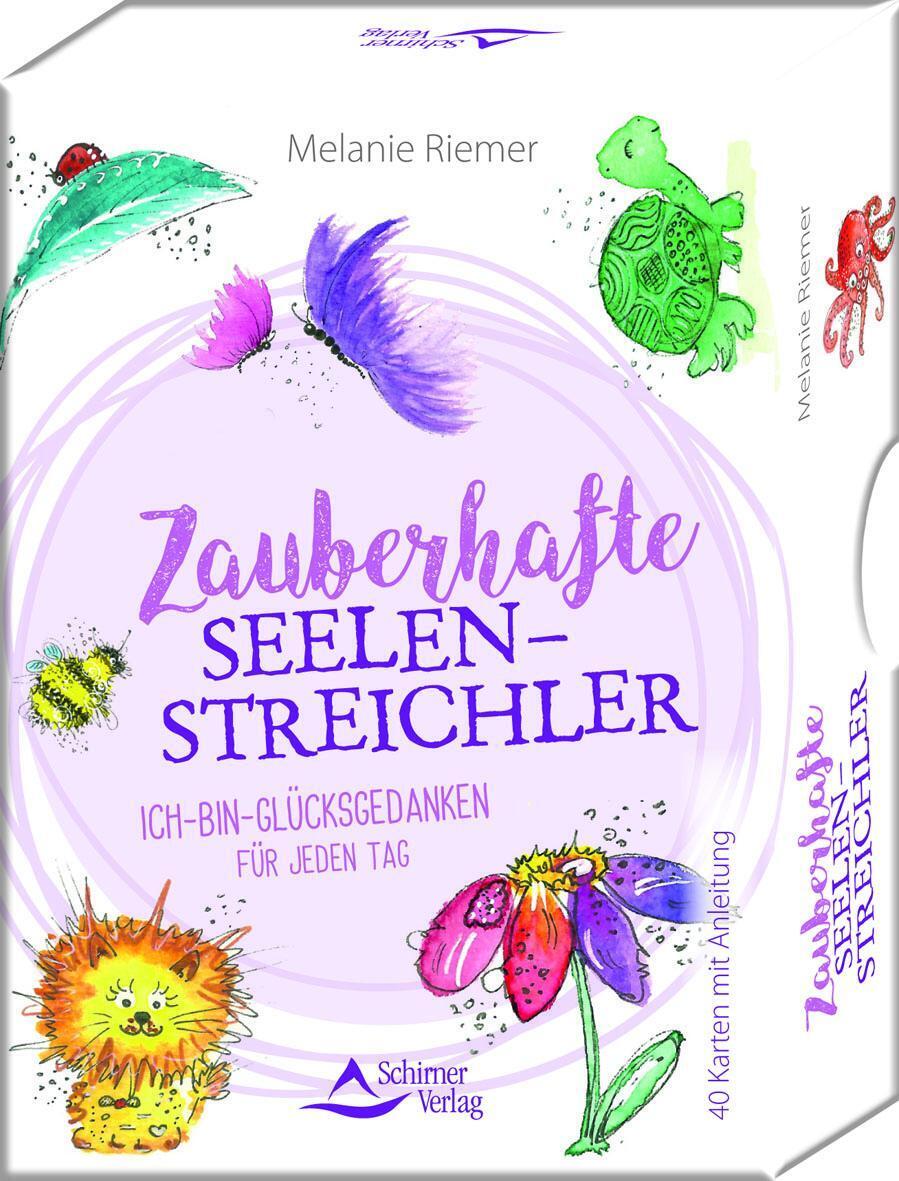 Zauberhafte Seelenstreichler | Melanie Riemer | Deutsch | Box | 40 S.