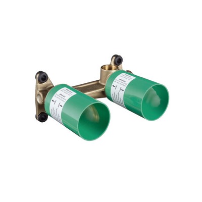 Hansgrohe 2-hole basin faucet Axor 13623180 