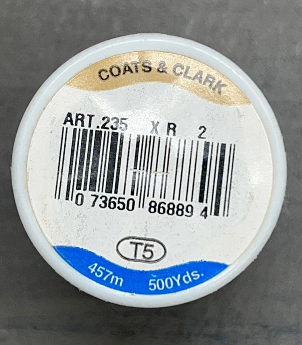 Coats Dual Duty Plus S976 Jean Thread - Tex 35 - 125 yds. - Denim (4665) -  WAWAK Sewing Supplies