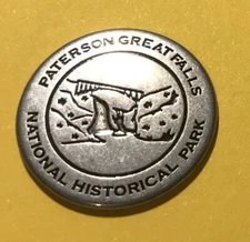 Paterson Great Falls National Historical Park Collectible Token
