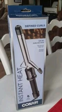 Conair Instant Heat Curling Iron, 3/4 Inch Hair Care Salon