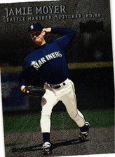 2000 SKYBOX METAL JAMIE MOYER BASEBALL #168 CARD $0.99 VALUE BOX