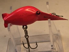  Eddie Pope Hot Shot no 3  M313 FLORESCENT Lure  Pre -Luhr Jensen 