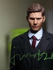 "SPN Dean Winchester Jensen Ackles Head Model 1/6 Scale Head Sculpt For 12'' HT 