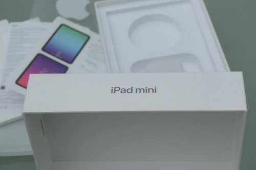 Apple iPad Mini 6th G Empty Box 64Gb Wifi Packaging Genuine MK7M3B/A Gray A2567 - 第 2/4 張圖片