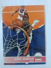Avery Johnson 1994-95 NBA Hoops card #371 San Antonio Spurs