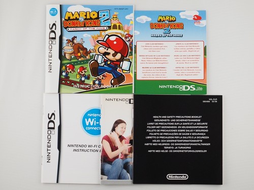 Mario vs Donkey Kong 2: March of the Minis for Nintendo DS *100% ORIGINAL** VGC - Picture 4 of 6