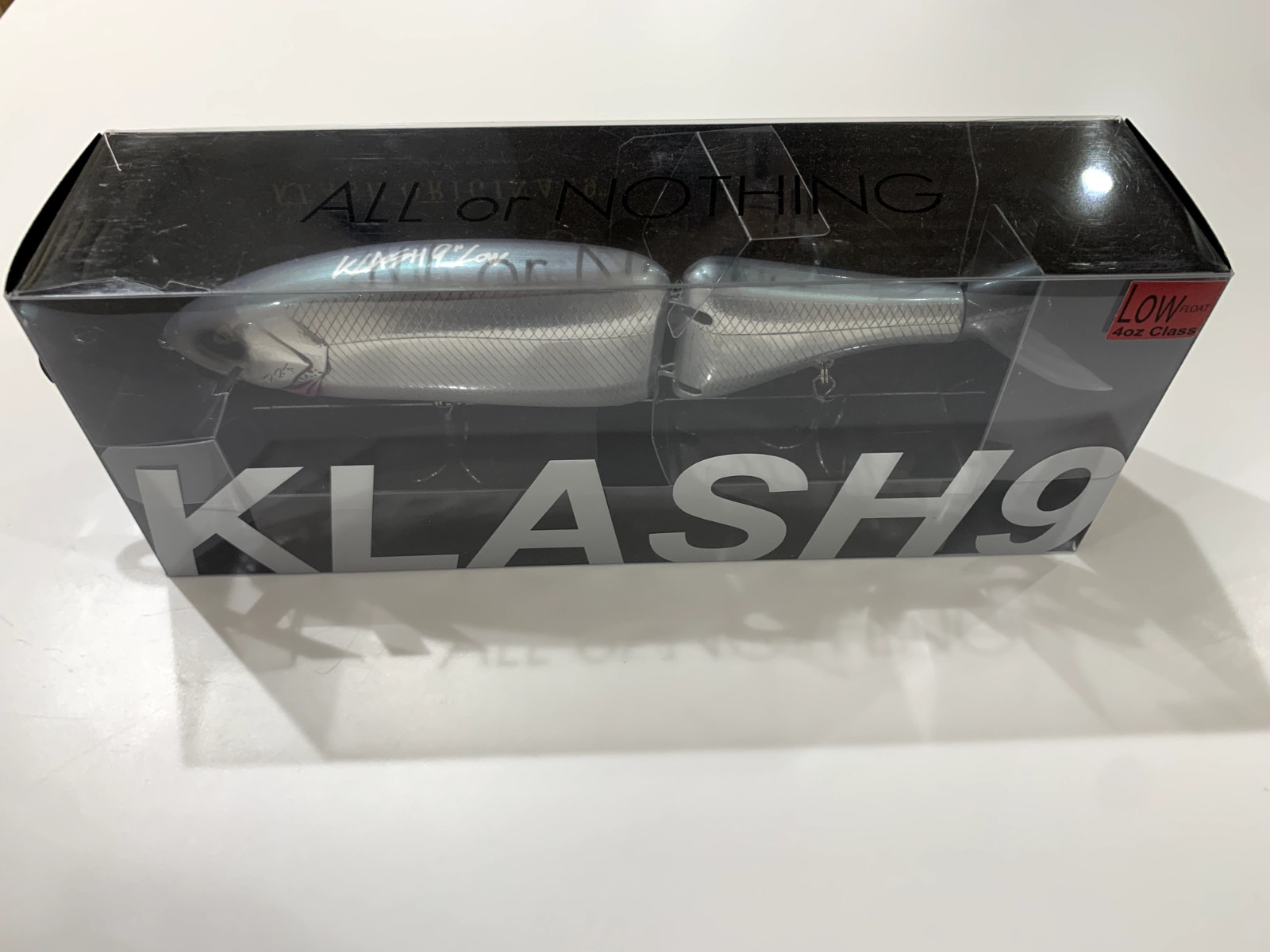 DRT KLASH9 Low Float 4oz class Big Swimbait Lure LazerSpex Color New JAPAN - Image 2