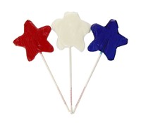 Melville Candy Lollipops Large Star 1.3-ounce Lollipops (pack Of 24) No Tax Melville Candy Lollipops Large Star 1.3-ounce Lollipops (pack Of 24) No Tax