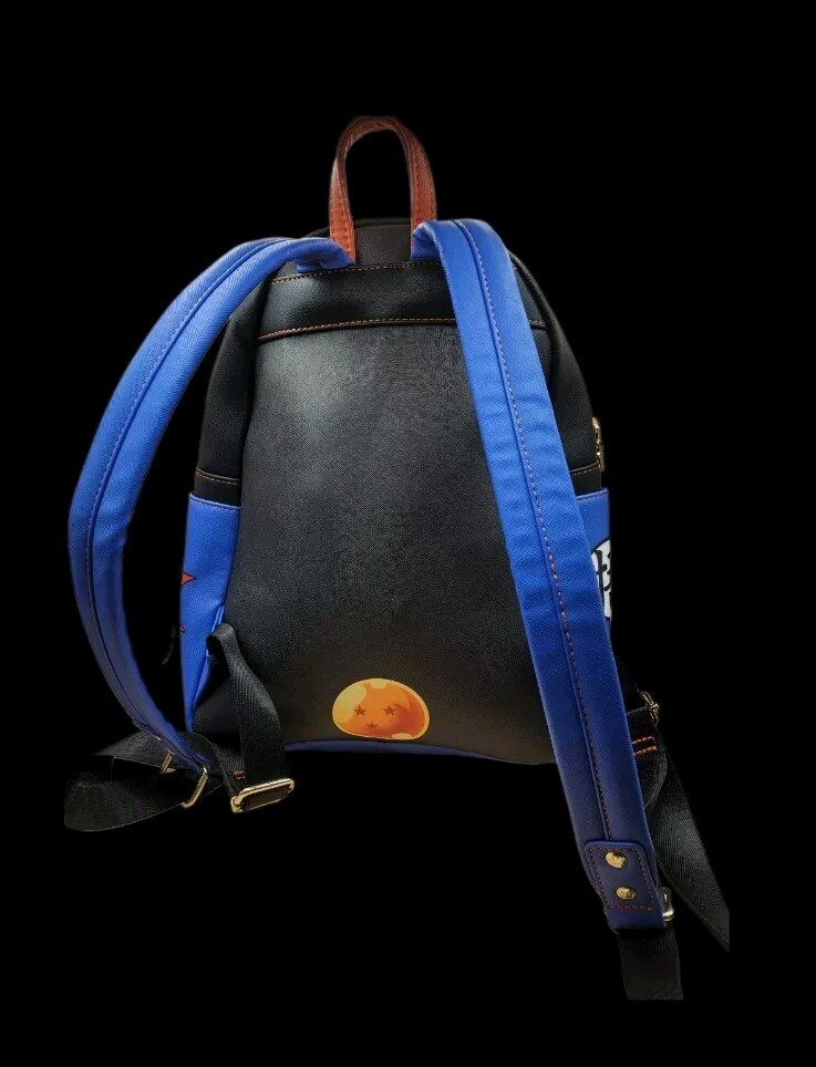 Loungefly Dragon Ball Z Triple Pocket Backpack | eBay