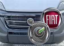Emblème de calandre camping-car Chausson pour Fiat Ducato, autocollant chauss...