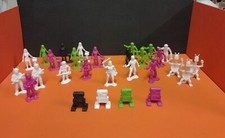 TIM MEE Space Toys Action Figures Mixed Lot TIM MEE Galaxy Laser Team Monsters