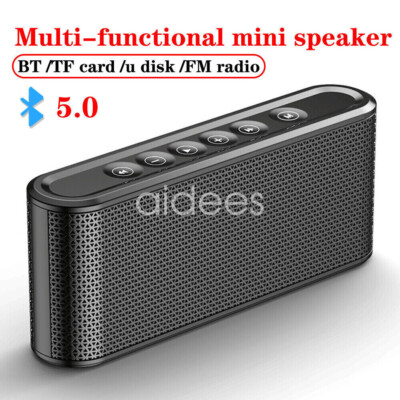 Multifunctional Bluetooth Speaker Stereo U Disk/TF/FM Radio 8000mA Power Bank 1
