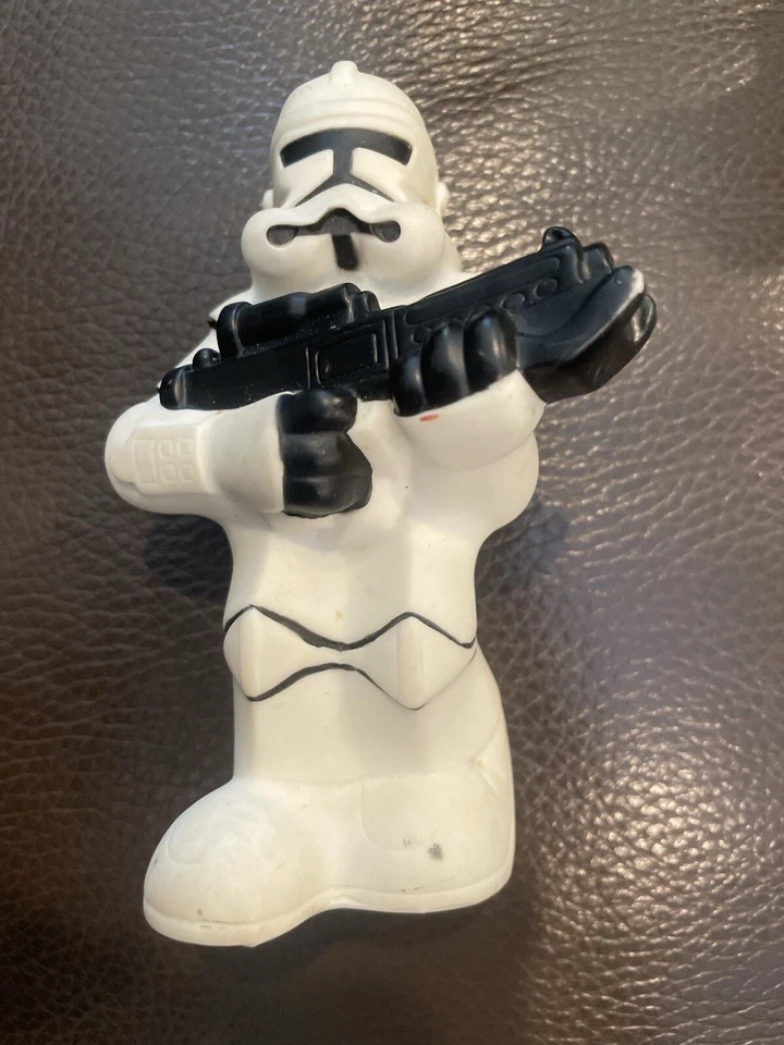 Lote de 5 figuras de vinilo de Lucas Film/Disney de Star Wars 2008 juguetes de agua de baño Foto 3 de 4