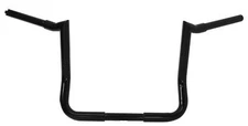 Mid USA 40142 Black 16" Jackknife Handlebars 1 1/4" Harley Touring Models 82-Up