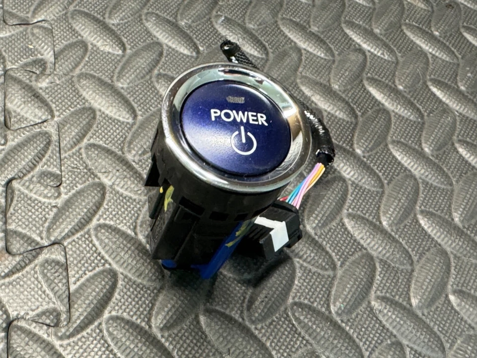 Interruptor botón de encendido 12-17 Lexus CT200h RX350 RX450h motor empuje arranque parada Foto 3 de 4