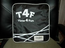 T4F Time 4 fun professional table tennis 3 pingpong paddles racket ball set bag