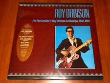 ROY ORBISON ANTHOLOGY 1956-1965 2x LP *RARE* RHINO VINYL 1988 US 1st PRESS! New