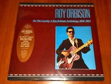 ROY ORBISON ANTHOLOGY 1956-1965 2x LP *RARE* RHINO VINYL 1988 US 1st PRESS! New