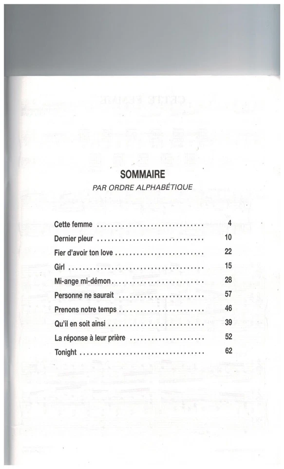 PARTITIONS TOP POETIC LOVER  . PIANO /VOIX / GUITARE - Photo 2/3