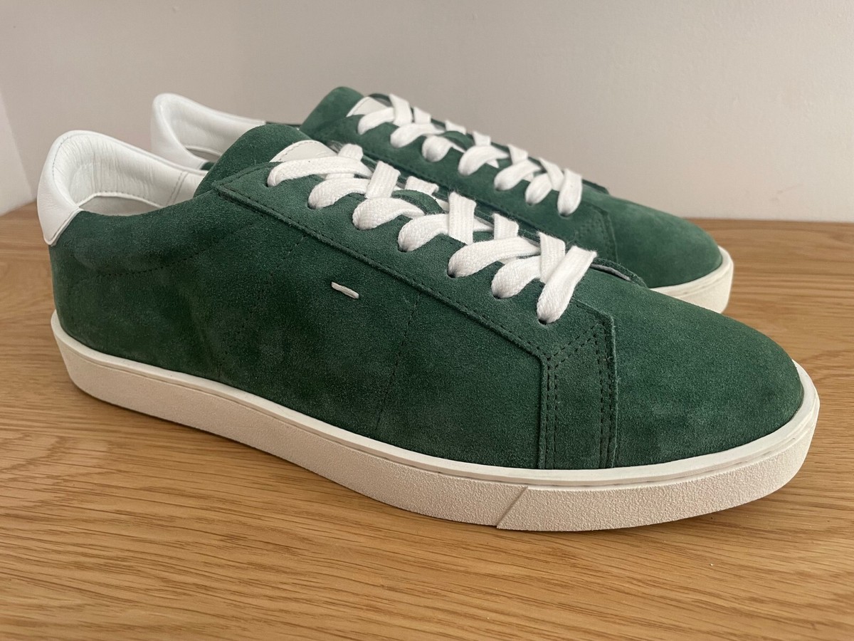 1989 Studio Sneakers Basse in Pelle scamosciata a Tinta Unita uomo